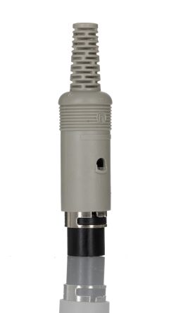 Hirschmann Connecteur DIN MAK, 5 Contacts, Femelle, Montage Sur Câble, A Souder Miniature