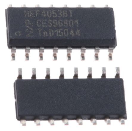 Nexperia Multiplexer/Demultiplexer, 16-Pin, SOIC, 5 V, 9 V, 12 V, 15 V- Einzeln