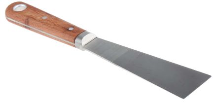 RS PRO Hardwood 38 Mm Putty Knife Scraper With Polished Blade