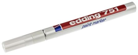 30013 CRC, CRC Blue Paint Pen & Marker for use with Cardboard, Glass,  Metal, Paper, Plastic, Rubber, Textiles, Tile, Wood, 261-4448