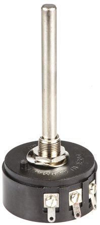 RS PRO, Tafelmontage Dreh Potentiometer 500Ω ±10% / 1.5W, Schaft-Ø 6.35 Mm