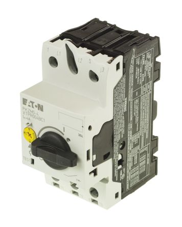 Eaton 电机保护断路器, PKZM 0系列, 额定电流4 A, 电源电压690 V