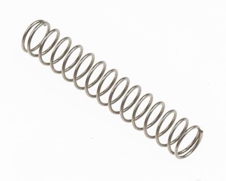 D20530 RS PRO | RS PRO Stainless Steel Compression Spring, 15.7mm x 2 ...