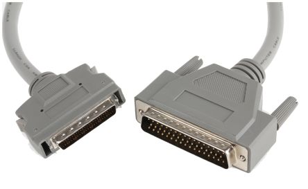RS PRO SCSI-Kabel SCSI-2 / Stecker, SCSI-1 / Stecker, 500mm,, Clip-Befestigung