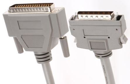 RS PRO SCSI Kabel 2m,, Clip-Befestigung