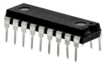 Microchip Mikrocontroller PIC16C PIC 8bit THT 1000 X 14 Wörter PDIP 18-Pin 4MHz 36 B RAM