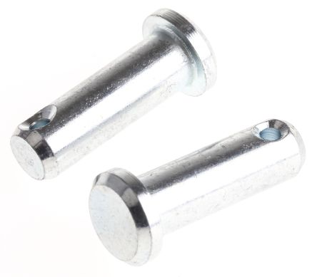 R Clips Retain Pins BZP 5 Sizes 6mm x 115mm Beta Pins For Securing Clevis Pins 