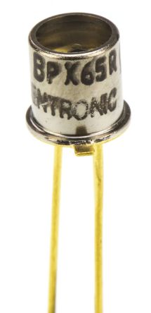 Centronic BPX65 Fotodiode IR 850nm Si, THT TO18-Gehäuse 3-Pin