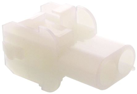 TE Connectivity, Universal MATE-N-LOK Female Connector Housing, 2 Way, 1 Row