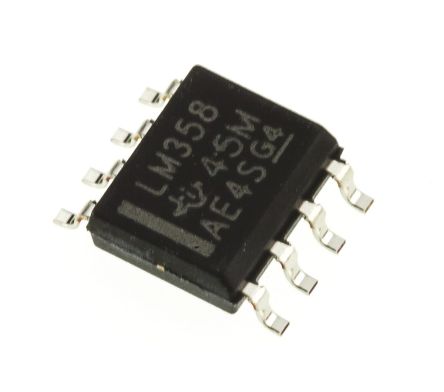 Texas Instruments LM358D, Op Amp, 700kHz, 5 → 28 V, 8-Pin SOIC