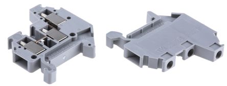 Phoenix Contact MT Series Grey DIN Rail Terminal Block, 0.14 → 1.5mm², Double-Level, Screw Termination, CSA