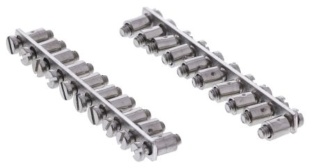 Phoenix Contact FBRN Series Fixed Bridge For Use With DIN Rail Terminal Blocks
