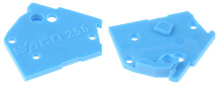 Wago 256 Klemmenabdeckung Für Leiterplatten-Anschlussklemmenblöcke Und Steckbare Steckverbinder