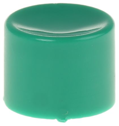 APEM Tapa De Botón Pulsador, Color Verde, Para Uso Con Serie 9600 (interruptor Subminiaturizado Para Montaje En Panel)