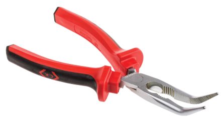 CK Long Nose Pliers, 200 Mm Overall, Straight Tip