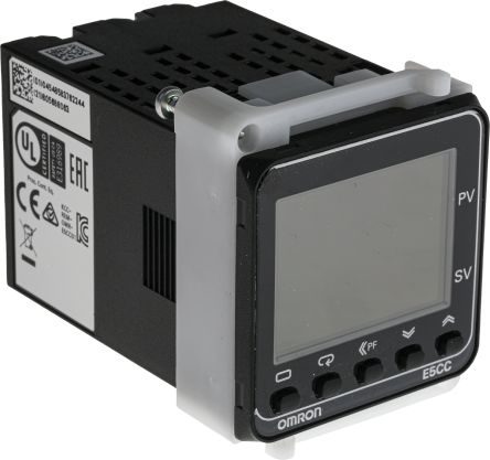 Omron PID控制器, E5CC系列, 100 → 240 V ac电源, 继电器输出, 48 x 48mm