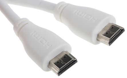 Raspberry Pi Cavo HDMI-HDMI Da 1m, Bianco