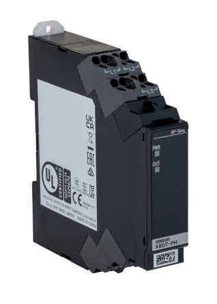 Omron Phase Monitoring Relay, 3 Phase, SPDT, DIN Rail
