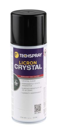 Techspray Spray Antistatico, Dissipativo, 267ml