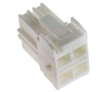 Hirose, EnerBee DF33C Female Connector Housing, 1mm Pitch, 4 Way, 2 Row