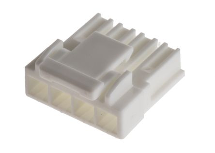 Hirose, EnerBee DF33C Female Connector Housing, 3.3mm Pitch, 4 Way, 1 Row