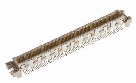 Hirose FunctionMAX FX10 Leiterplatten-Stiftleiste Gerade, 132-polig / 2-reihig, Raster 0.5mm, Platine-Platine,