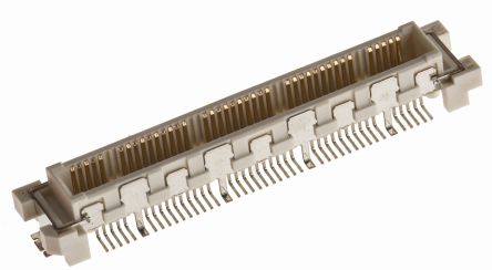 Hirose FunctionMAX FX10 Leiterplatten-Stiftleiste Gerade, 88-polig / 2-reihig, Raster 0.5mm, Platine-Platine,