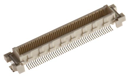 Hirose FunctionMAX FX10 Leiterplatten-Stiftleiste Gerade, 96-polig / 2-reihig, Raster 0.5mm, Platine-Platine,
