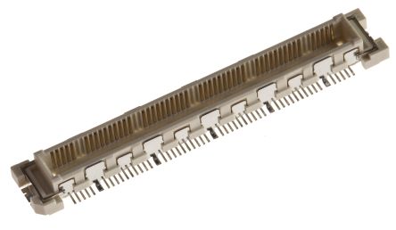 Hirose FunctionMAX FX10 Leiterplatten-Stiftleiste Gerade, 110-polig / 2-reihig, Raster 0.5mm, Platine-Platine,