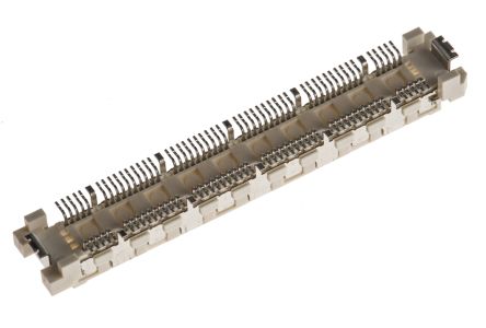 Hirose FunctionMAX FX10 Leiterplatten-Stiftleiste Gerade, 110-polig / 2-reihig, Raster 0.5mm, Platine-Platine,