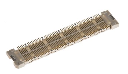 Hirose FunctionMAX FX10 Leiterplattenbuchse Gerade 10, 100-polig / 2-reihig, Raster 0.5mm