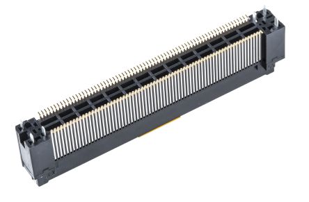 Hirose FunctionMAX FX18 Leiterplatten-Stiftleiste Gerade, 140-polig / 2-reihig, Raster 0.8mm, Platine-Platine,