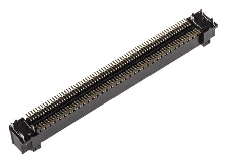 Hirose FunctionMAX FX18 Leiterplattenbuchse Gerade 140-polig / 2-reihig, Raster 0.8mm