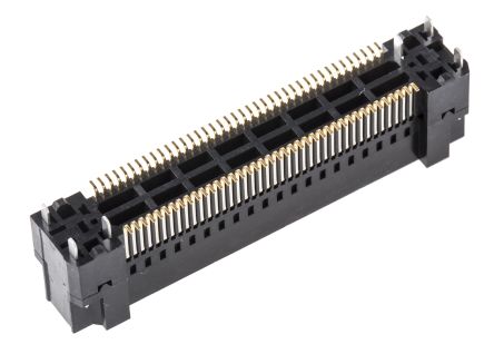 Hirose FunctionMAX FX18 Leiterplattenbuchse Gerade 80-polig / 2-reihig, Raster 0.8mm