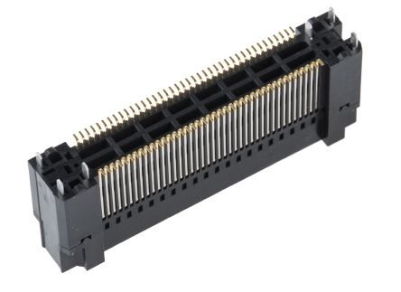 Hirose FunctionMAX FX18 Leiterplattenbuchse Gerade 80-polig / 2-reihig, Raster 0.8mm