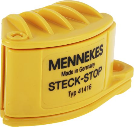 MENNEKES Protector De Conector Macho, Para 16 Amperios 3 Polos → 125 Amperios 5 Polos Tomas De Corriente De