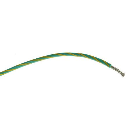 Alpha Wire Cable De Conexión 3057 GY005, área Transversal 1,3 Mm² Entornos Hostiles Filamentos Del Núcleo 26 / 0,25 Mm