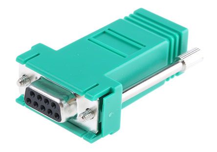 MH Connectors D-sub Adapter Male 9 Way D-Sub To Female RJ45