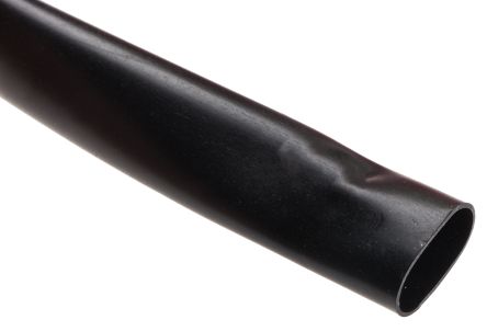 Alpha Wire Kabelschlauch Schwarz PVC Für Kabel-Ø 12.7mm Bis 13.3mm