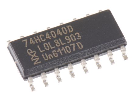 Nexperia Zähler 12-Bit Zähler HC Aufwärtszähler SMD Binär 16-Pin SOIC 1