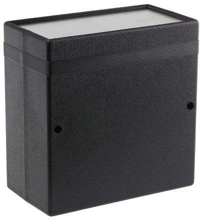 Hammond Caja Para Instrumentación De ABS Pirroretardante Negro,, , 158.65 X 160.35 X 85.2mm, IP54