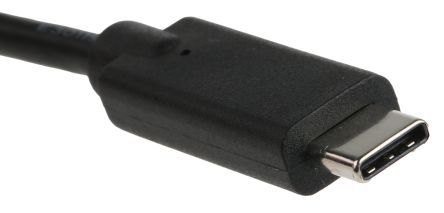 Roline Câble USB, USB C Vers USB A, 1m, Noir