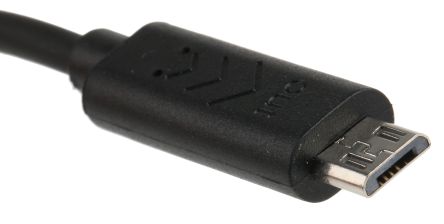 Roline USB-Kabel, Micro-USB B / Micro-USB B, 300mm USB 2.0 Schwarz