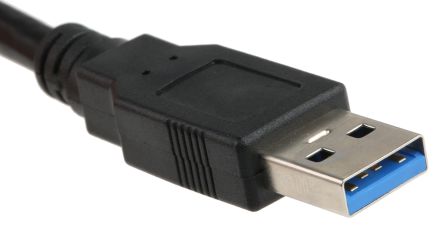 Roline GT11A200 USB-Kabel, USBA / USBA, 1.8m USB 3.0 Schwarz