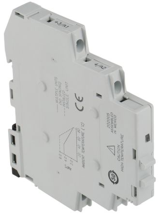 RS PRO Halbleiter-Interfacerelais, 6 A Max., DIN-Schienen 4 V Dc Min. 280 V Ac Max. / 32 V Dc Max.