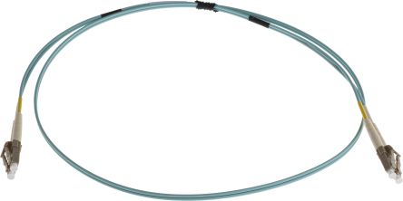 RS PRO Câble Fibre Optique 1m Avec Connecteur / LC, Multi-mode