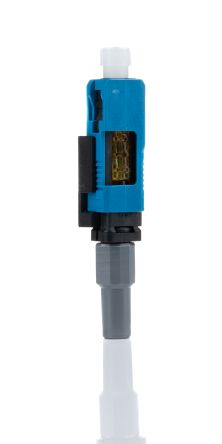 RS PRO Connecteur Pour Fibre Optique SC Simplex,, Monomode, Taille De La Fibre 9/125μm