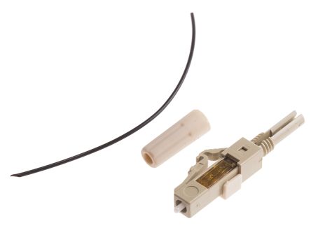 RS PRO Connecteur Pour Fibre Optique LC Simplex, Multimode, OM3, Taille De La Fibre 50/125μm