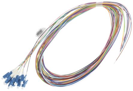 RS PRO LWL-Kabel 2m Single Mode LC Offenes Ende 900μm