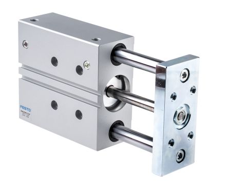 Festo Pneumatic Guided Cylinder - 170941, 40mm Bore, 80mm Stroke, DFM Series, Double Acting